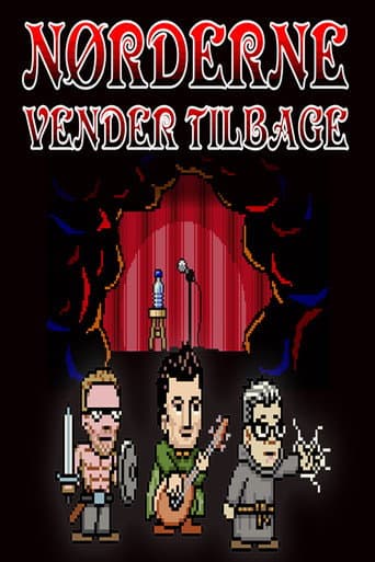 Poster for Nørderne Vender Tilbage
