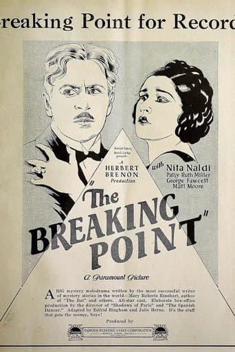Poster for The Breaking Point
