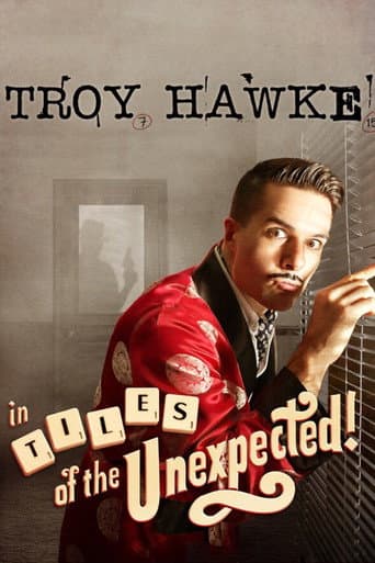 Poster for Troy Hawke: Tiles of the Unexpected!