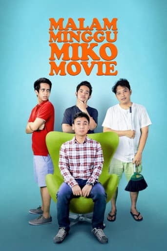 Poster for Malam Minggu Miko Movie
