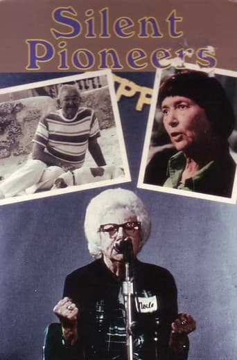 Poster for Silent Pioneers