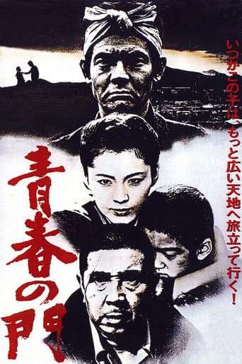 Poster for Gate of Youth