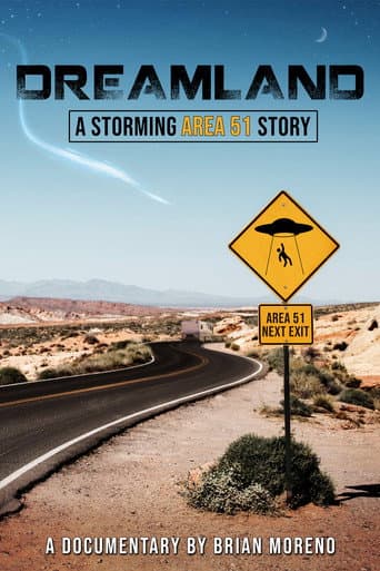 Poster for Dreamland: A Storming Area 51 Story