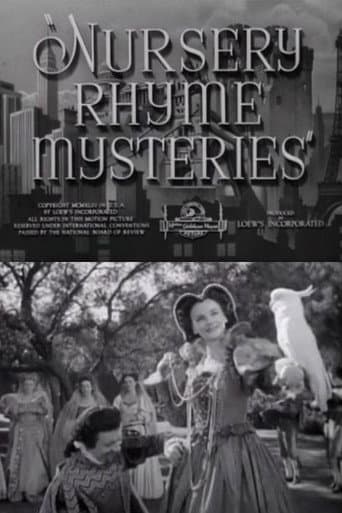 Poster for Nursery Rhyme Mysteries
