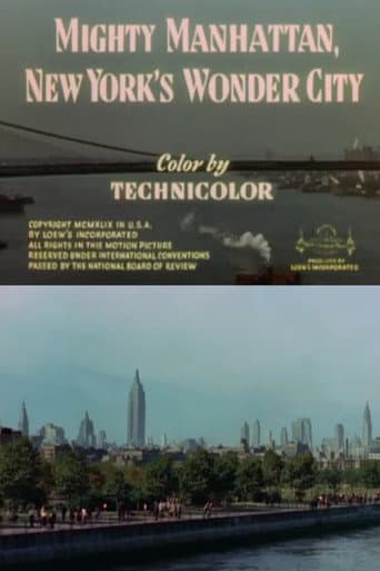 Poster for Mighty Manhattan, New York's Wonder City