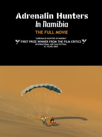 Poster for Adrenalin Hunters in Namibia