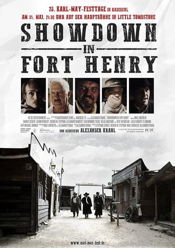 Poster for Showdown in Fort Henry
