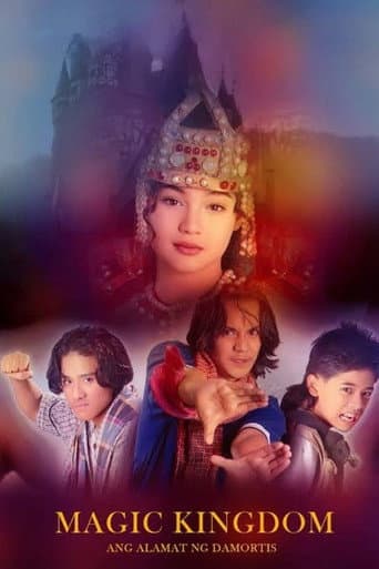 Poster for Magic Kingdom: The Legend of Damortis