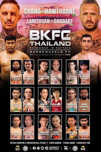 Poster for BKFC Thailand 1: The Game Changer