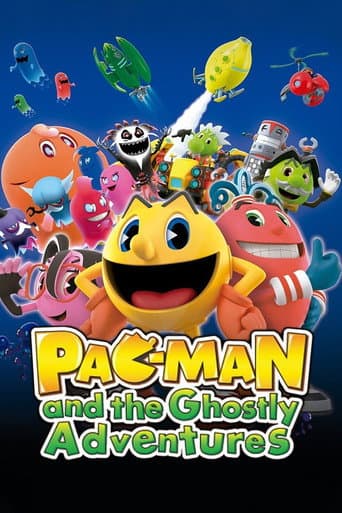 Poster for Pac-Man and the Ghostly Adventures