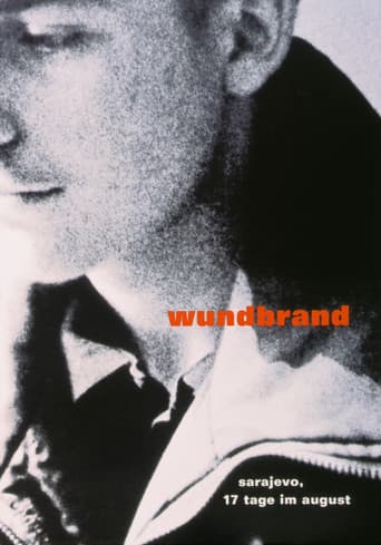 Poster for wundbrand - sarajevo, 17 tage im august