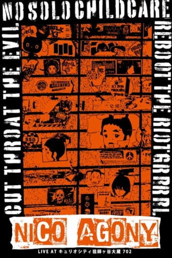 Poster for NICO/AGONY