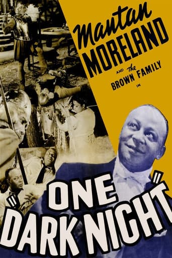 Poster for One Dark Night