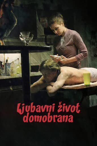 Poster for Love Life of a Gentle Coward