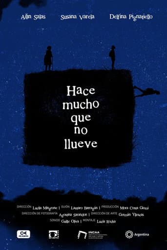 Poster for It's Been a Long Time Since It Rained