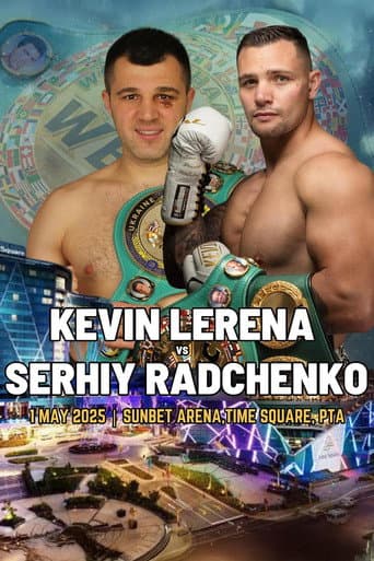 Poster for Kevin Lerena vs. Serhiy Radchenko