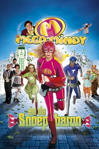 Poster for Mega Mindy: The Candy Baron