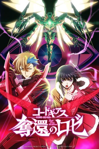 Poster for Code Geass: Rozé of the Recapture - Final Act