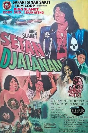 Poster for Bing Slamet Setan Djalanan