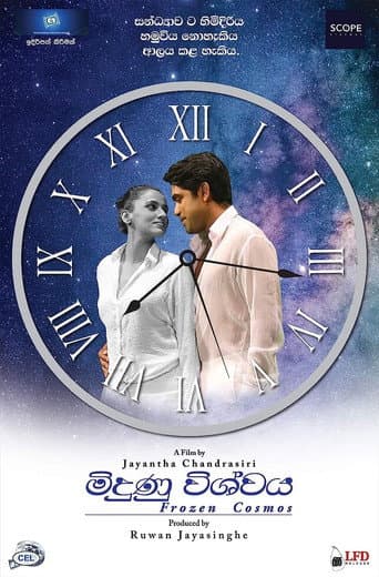 Poster for Frozen Cosmos