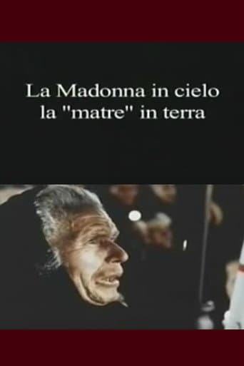 Poster for La Madonna in cielo, la "matre" in terra