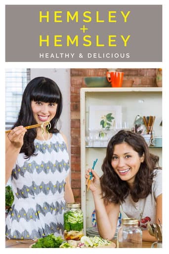Poster for Hemsley + Hemsley: Healthy and Delicious