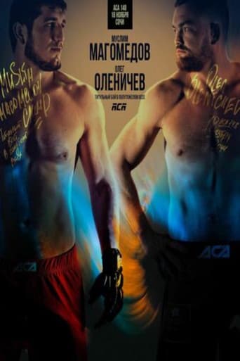 Poster for ACA 148: Magomedov vs. Olenichev