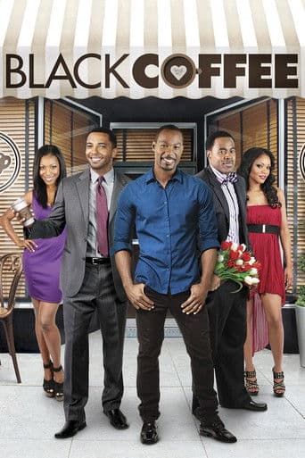 Poster for Black Coffee