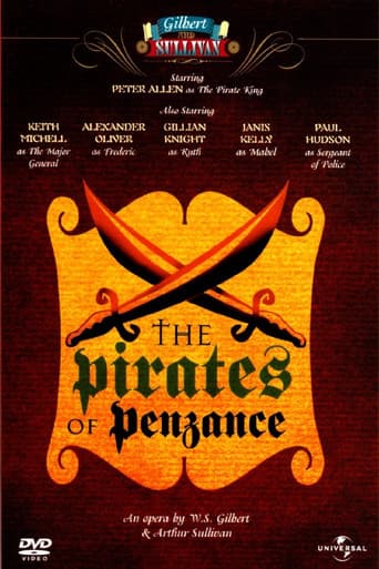 Poster for The Pirates of Penzance