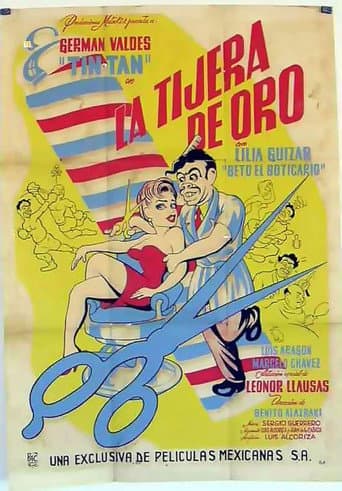 Poster for La tijera de oro