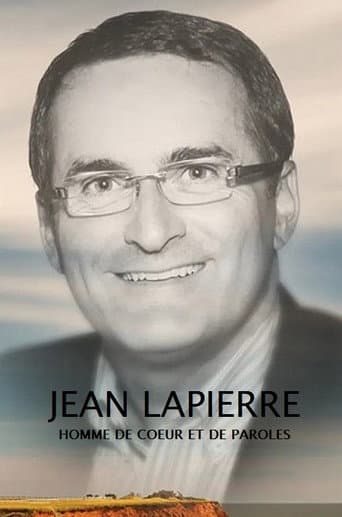 Poster for Jean Lapierre : homme de coeur et de paroles