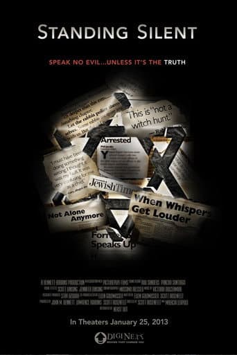 Poster for Standing Silent