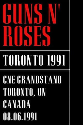 Poster for Guns N' Roses - CNE Grandstand Toronto