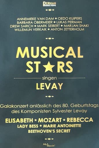 Poster for Musical Stars singen Levay
