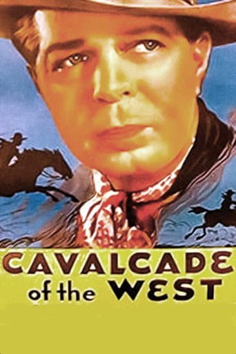 Poster for Cavalcade of the West