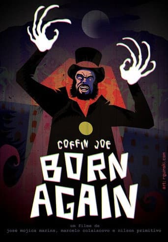 Poster for Coffin Joe Born Again