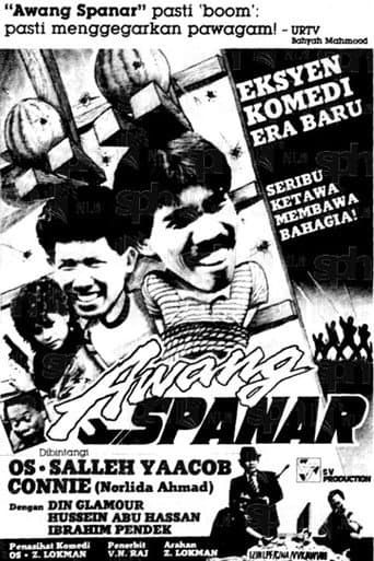 Poster for Awang Spanar