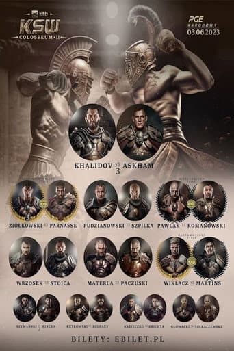 Poster for KSW 83: Colosseum 2