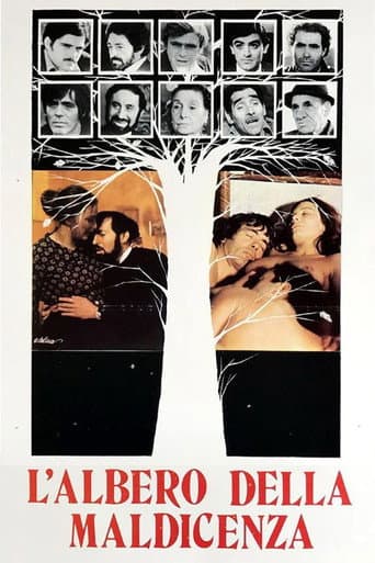 Poster for L'albero della maldicenza