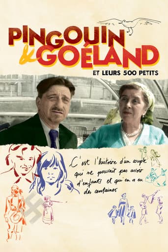 Poster for Pingouin & Goéland et leurs 500 petits
