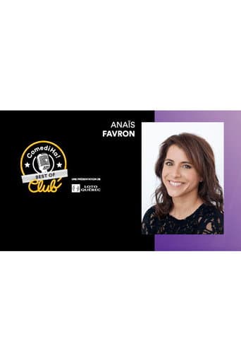 Poster for ComediHa Club Best of - 2021 - Anais Favron