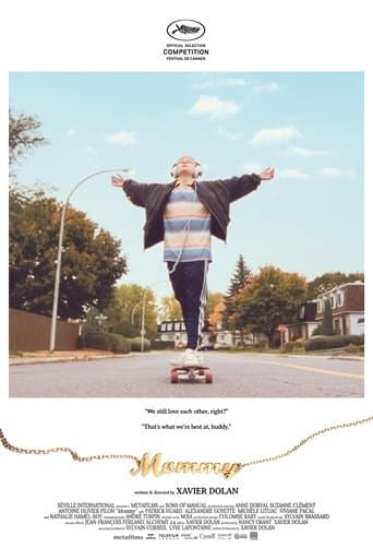 Poster for Mommy