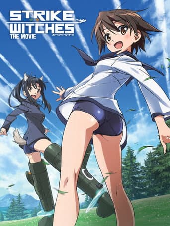 Poster for Strike Witches the Movie