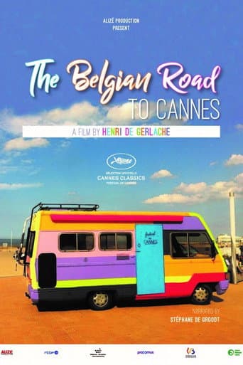 Poster for The Belgian Road to Cannes