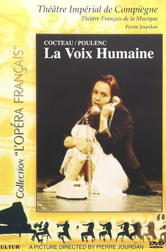 Poster for La Voix Humaine