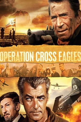 Poster for Operation Cross Eagles
