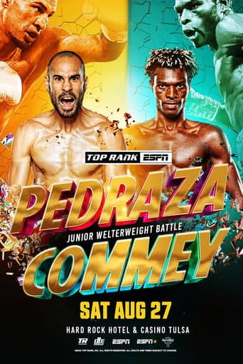 Poster for Jose Pedraza vs. Richard Commey