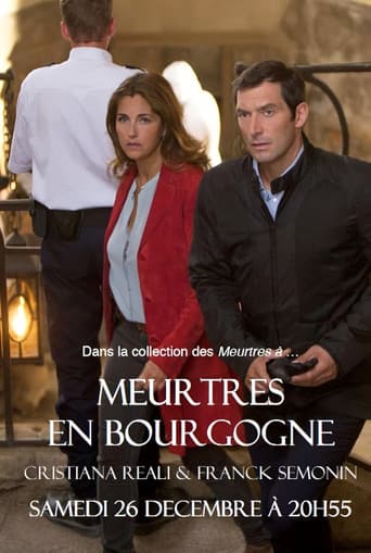 Poster for Murder in Burgandy