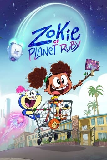 Poster for Zokie of Planet Ruby