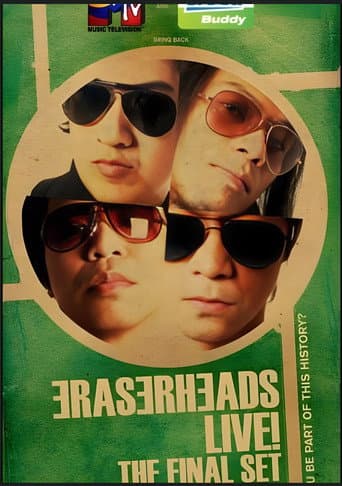 Poster for Eraserheads: The Final Set Concert